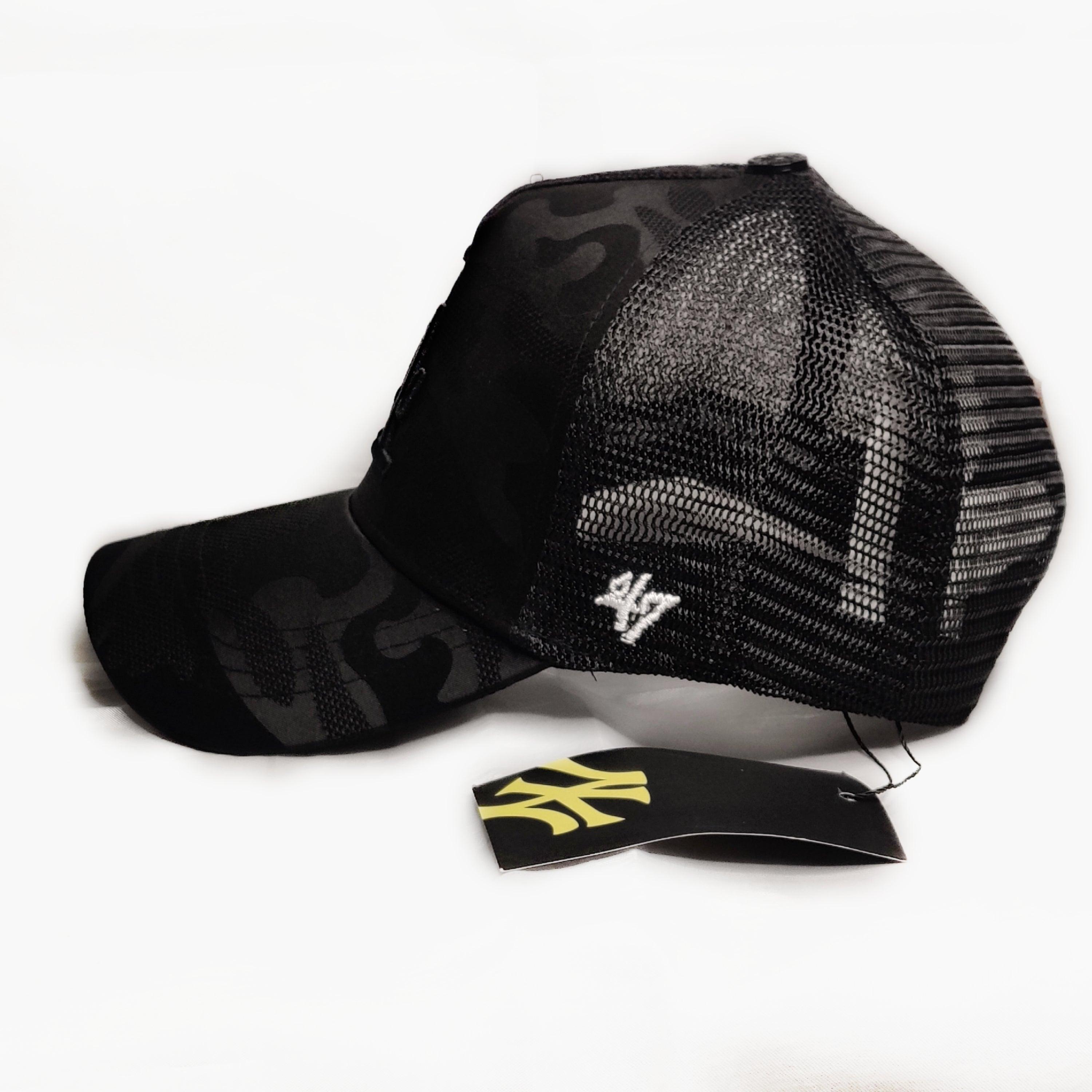 LA Black Camou Trucker cap - RAXONS PK