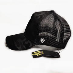 LA Black Camou Trucker cap - RAXONS PK