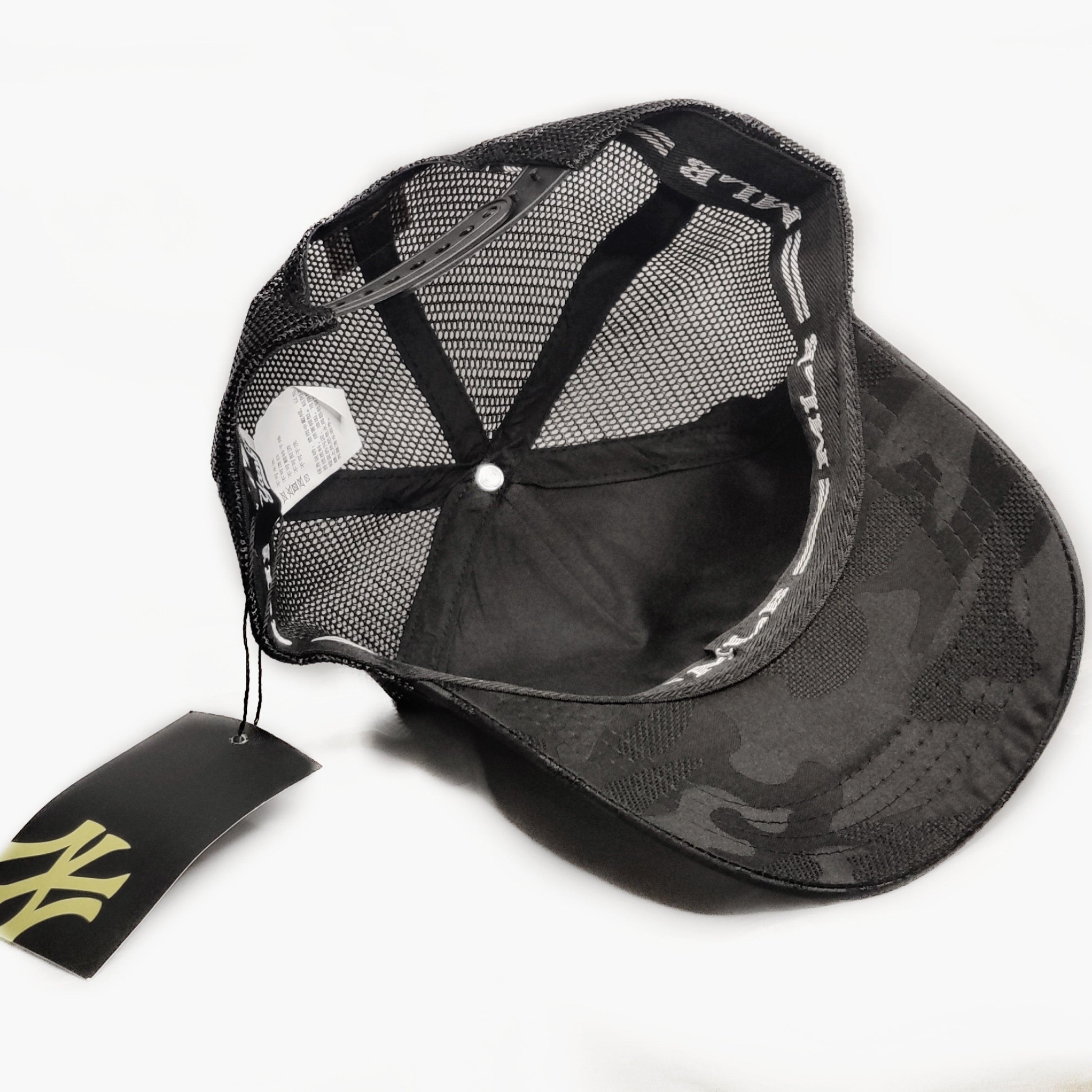 LA Black Camou Trucker cap - RAXONS PK