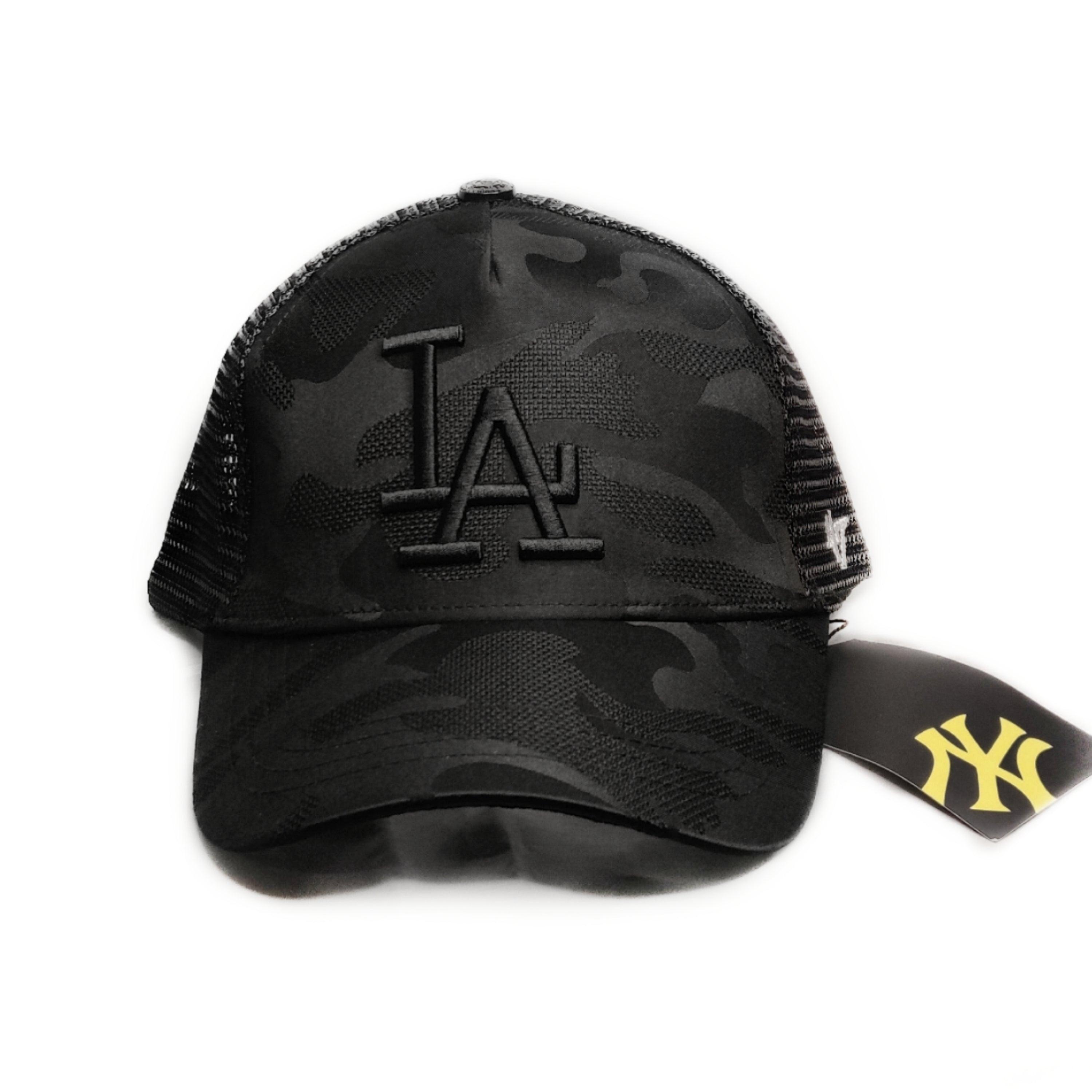 LA Black Camou Trucker cap - RAXONS PK