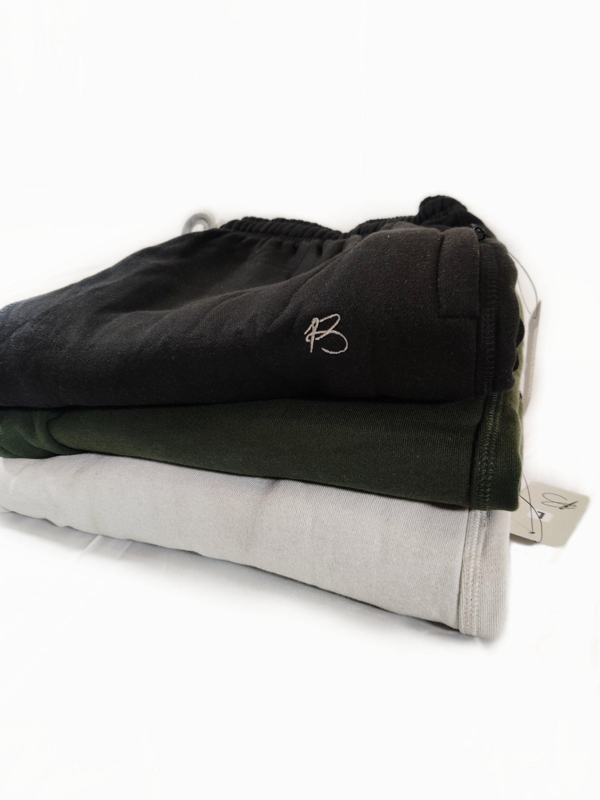 Black Straight-Fit Jogger Pant - RAXONS PK