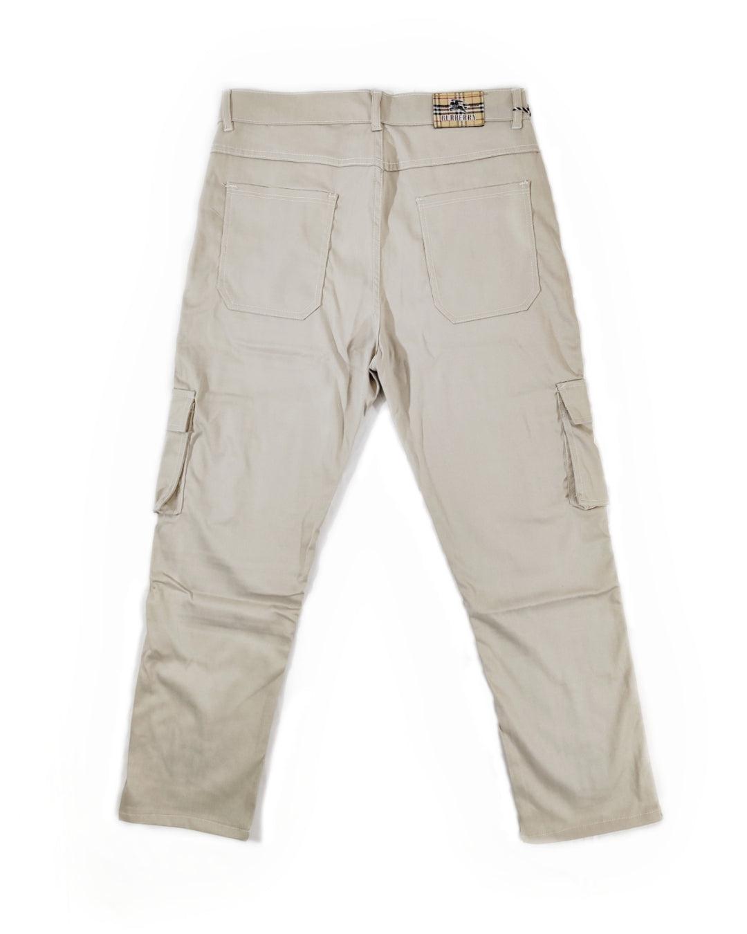 Straight Fit Cotton Cargo Trouser - RAXONS PK